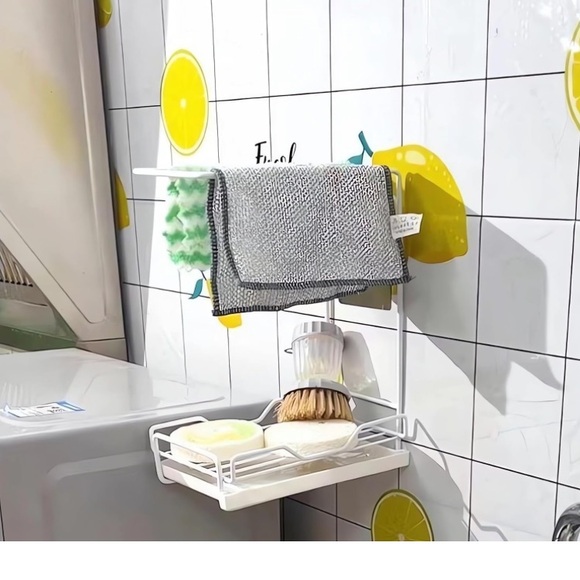 Double Layer Non-Stick Cleaning & Removing Oil Stains Stainless Steel Dish Cloth - Picture 14 of 16